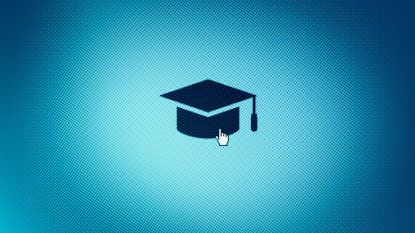 graduation cap icon for student loan story